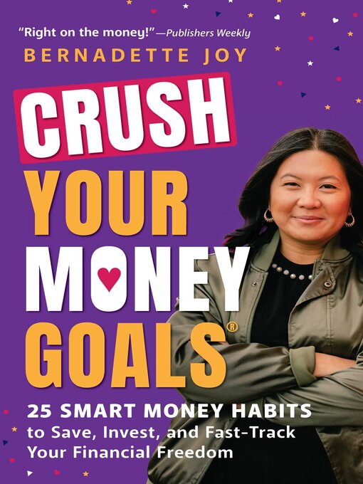 Title details for CRUSH Your Money Goals by Bernadette Joy - Wait list